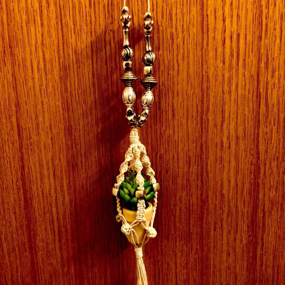 Macrame Necklace